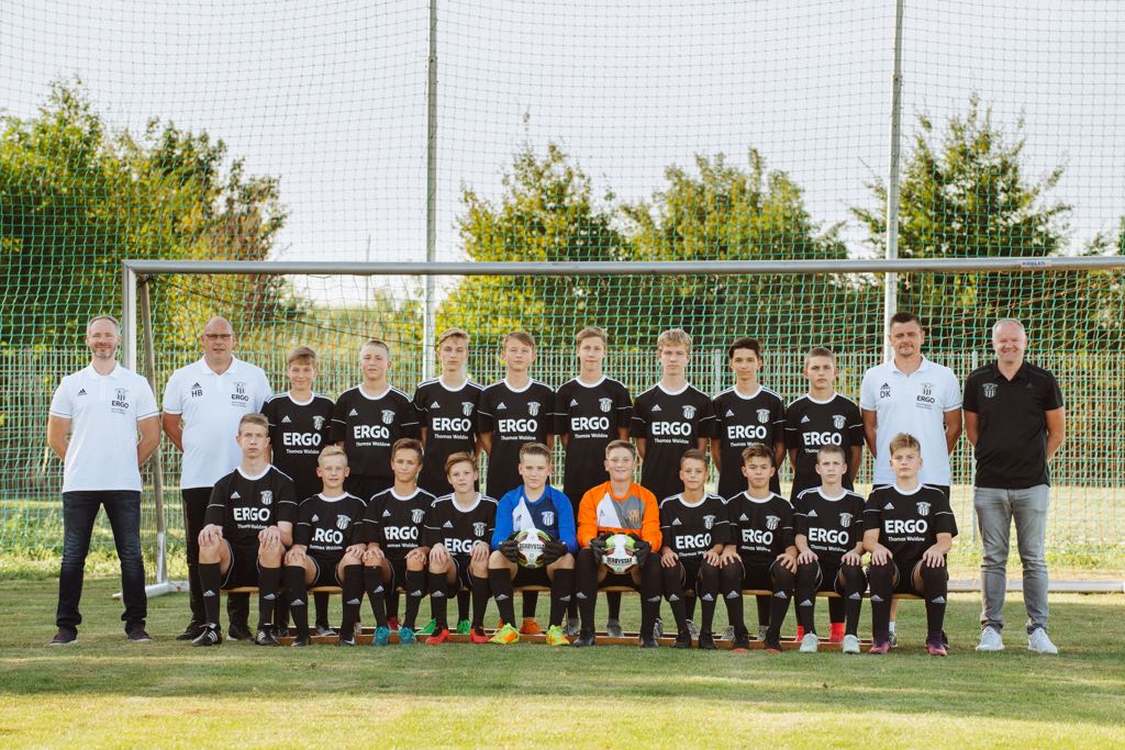 Mannschaftsbild C-Jugend - FSV-Bentwisch