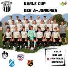 Karls Cup der A-Junioren 2026