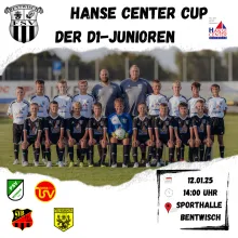 Hanse Center Cup der D1-Junioren 2025