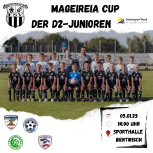 Mageireia Cup der D2-Junioren 2025