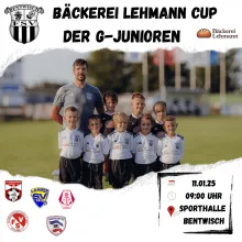 Bäckerei Lehmann Cup der G-Junioren 2025