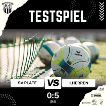 1.Herren FSV Bentwisch Testspiel