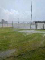 FSV Bentwisch Unwetter
