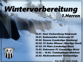 FSV Bentwisch 1.Herren Vorbereitung 2024/2025