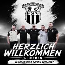 FSV Bentwisch 1.Herren Verbandsliga Saison 2026/2027