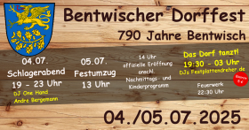 Dorffest Bentwisch 2025