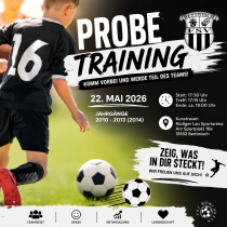 Probetraining FSV Bentwisch