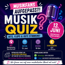 FSV Bentwisch Kulturzeit Musikquiz
